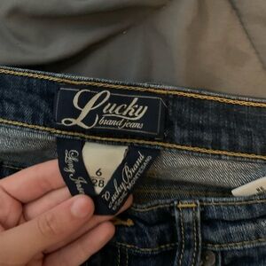 Lucky Brand Dark Blue Denim